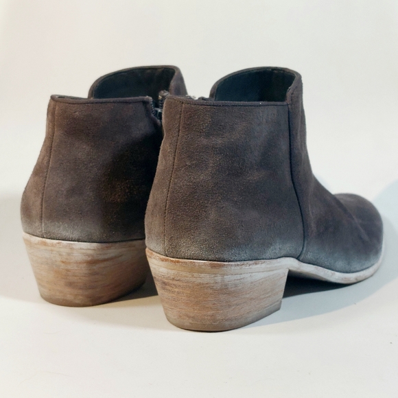 Sam Edelman grey suede Petty ankle boots, 10, EUC - Picture 6 of 10